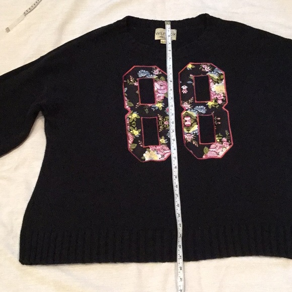 Wildfox 88 Tunic Sweater oversized S - Picture 9 of 10